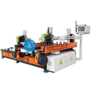 China Transfer Duct Air Duct Machine Angle Iron Flange Welding Machine 20KVA wholesale