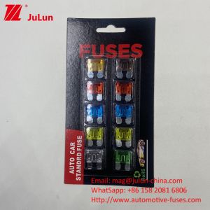 China Automotive Electronics Auto Blade Fuses 4A 32V Vehicles Buses wholesale