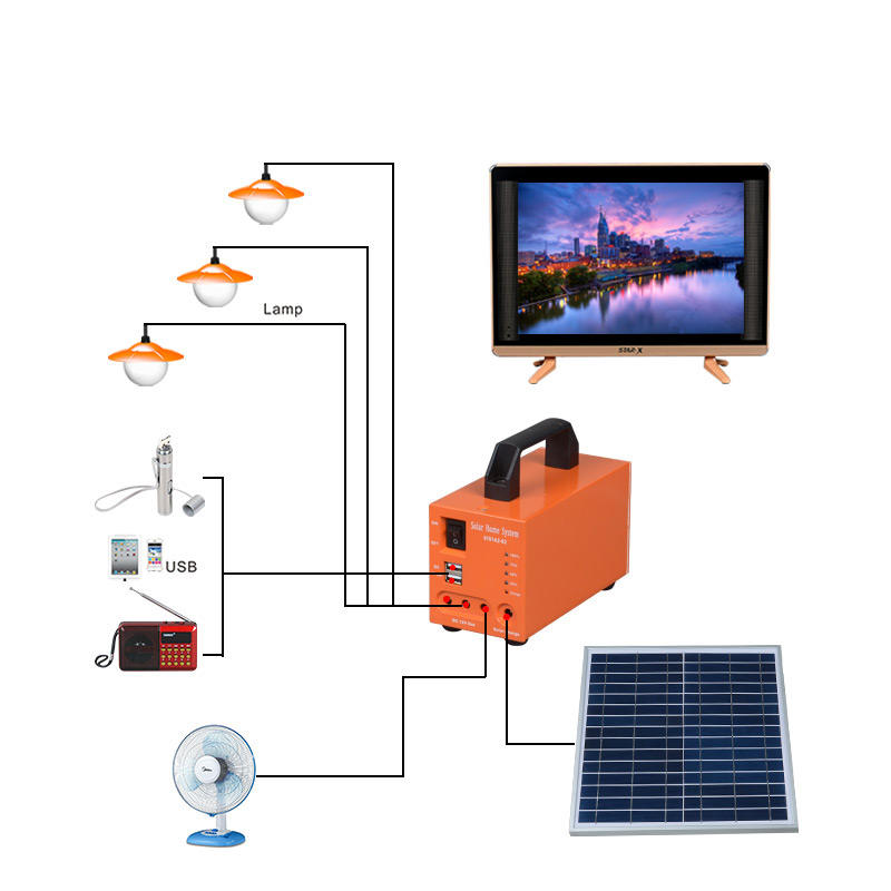 10kw Solar Energy PV System Ground Roof Carport Mini Solar System AC