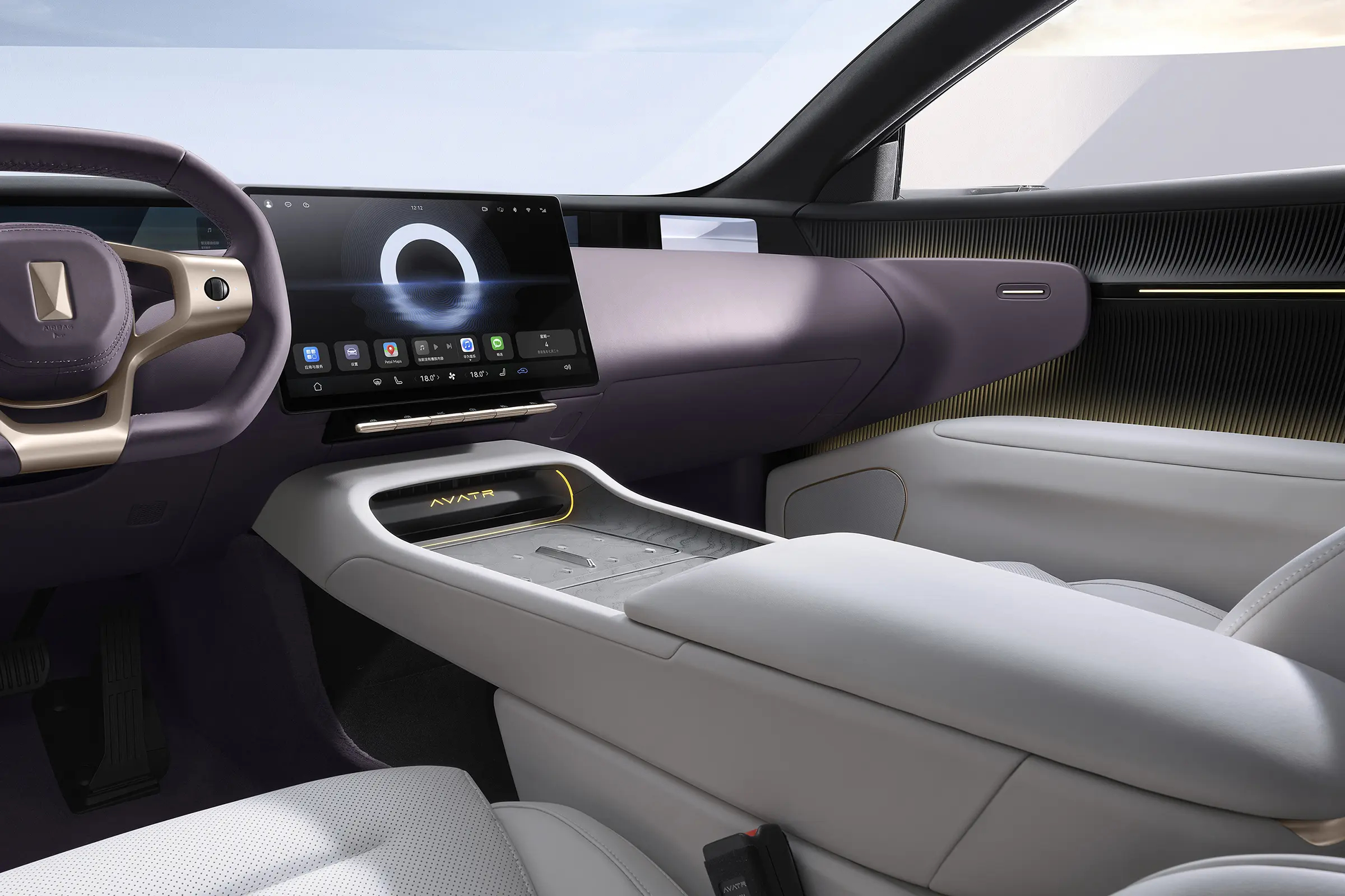 Avatr 12 Sedan 2WD 4WD Avatr 12 Electric Car From Changan 2025 Pure Electric 755km Long Rang
