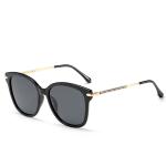 Ins Trend Retro Designer Harajuku Style 143MM Women Sunglasses