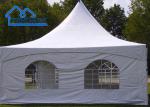 Aluminium 5*5m White Outdoor PVC Pagoda Tents For Event, Party, Trade Show,Etc,