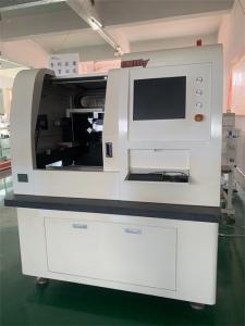 China High Speed Laser Depaneling Machine Wavelength 355nm Scanning 2500mm/S wholesale