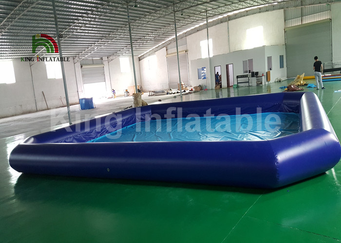 Exciting Outdoor Family Inflatable Swimming Pools For Kids Water Game
