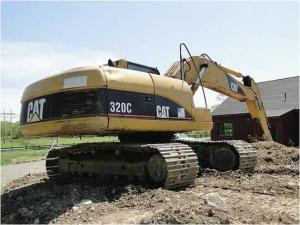 China Used CAT Caterpillar 320C Excavator Digger FROM JAPAN wholesale