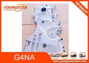 China Aluminium Timing Cover With Oil Pump For HYUNDAI G4NA 21350-2E030 wholesale