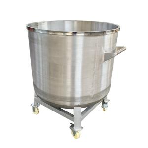 China Customizable 100L-2000L Stainless Steel Movable Storage Tank wholesale
