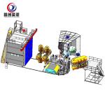 Rotational Molding Water Tank Manufacturing Machine Customized Multifunctional