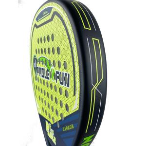 China Design Beach Tennis Paddles Carbon Fiber Matt Paddle Tennis Racket wholesale