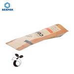 Frosted Heat Seal 200 Micron Biodegradable k Bag