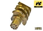 10PE1 Automobile Spare Parts , Isuzu Engine Parts Crankshaft 500314779 /