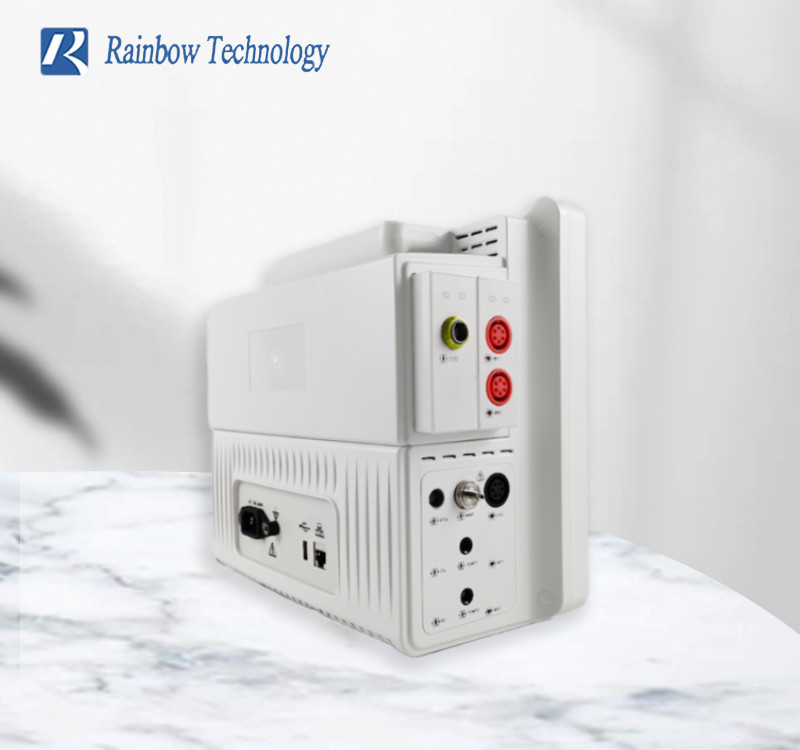 Plug And Play Modular Patient Monitor 12.1In For Cardiac Patients Diagnostic