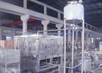 Small Bottled Liquid Orange Juice Bottling Machine Stainless Steel 304 Material