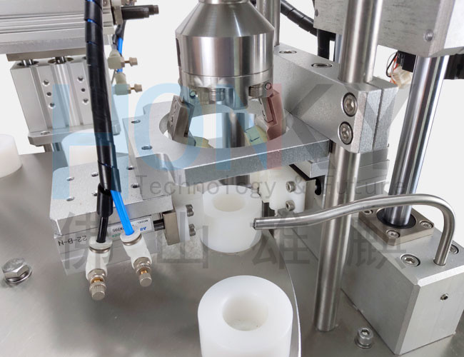 Antigen Vial Capping Machine 40BPM For Bio Reagent Filling