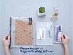 Promotional Custom Printed Pvc Vinyl Transparent Stationery k Bags,Crossbody