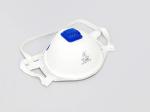 Adult White 12.5*10.5 Cm 4 Ply FFP3 Protect Disposable Mask