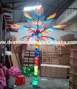 China high quality mini led palm tree light wholesale
