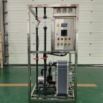 1000LPH Reverse Osmosis System Consumer Water Treatment Equipment EDI Reverse