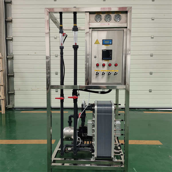 Easy To Operate EDI Technology Ultrapure Water System For Industrial