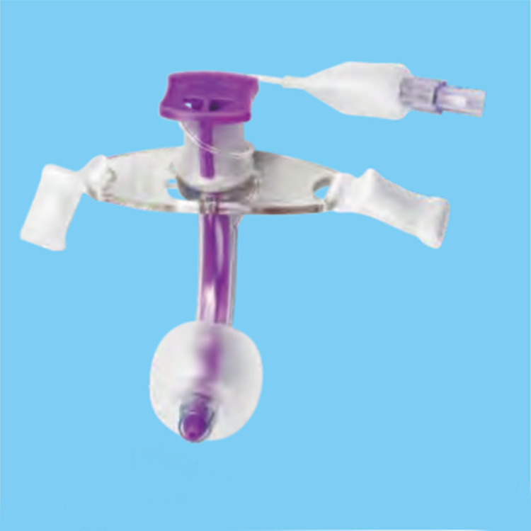 Medical Disposable PVC Sterile Tracheotomy Tube Percutaneous Dilation Type