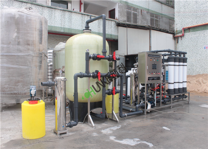 Ultrafiltration Membrane System UF Machine With Pretreatment