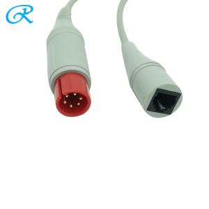 China Reused Blood Pressure Cable , Iso 13485 Certification Ibp Transducer Kit wholesale