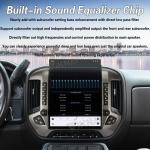 Viknav 15.6 inch Large Screen Car Radio For Chevrolet Silverado / GMC SIERRA