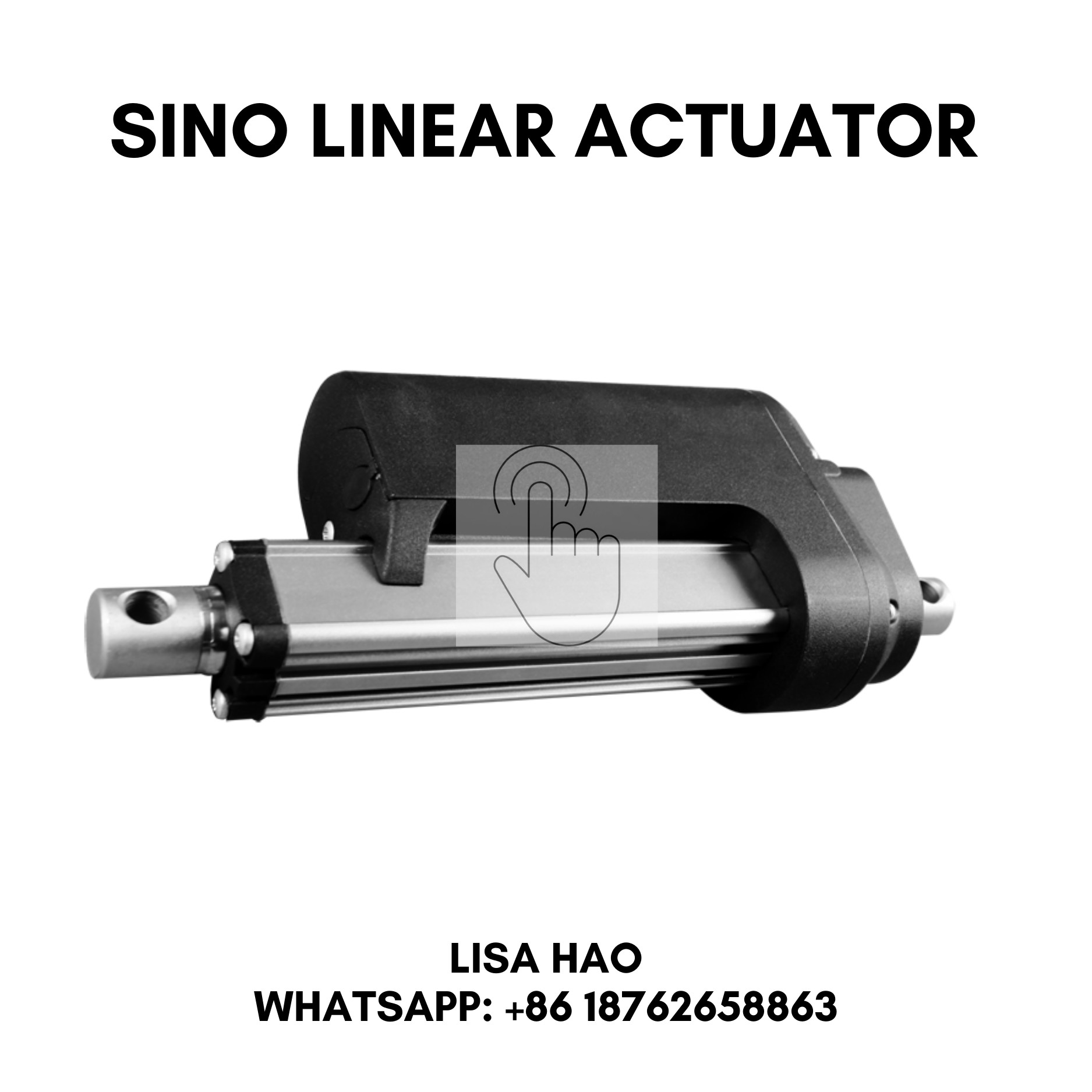 ball screw linear actuators waterproof 24volt dc, 2''-40'' stroke max load 1200KG, made in china