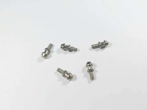 China OEM Medical Injection Syringe Spare Parts And Metal Mushroom Head wholesale