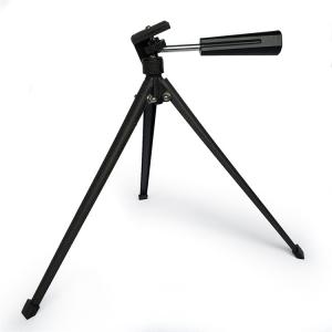 China Compact Black Metal Spotting Scope Tripod Zoom Bird Monocular Telescope Tripod wholesale