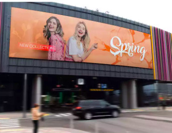 Naked 3d Outdoor Advertising Led Display Screen Full Color 480x320