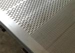 Diamond 0.8mm Punching Perforated Metal Mesh