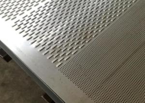 China Diamond 0.8mm Punching Perforated Metal Mesh wholesale