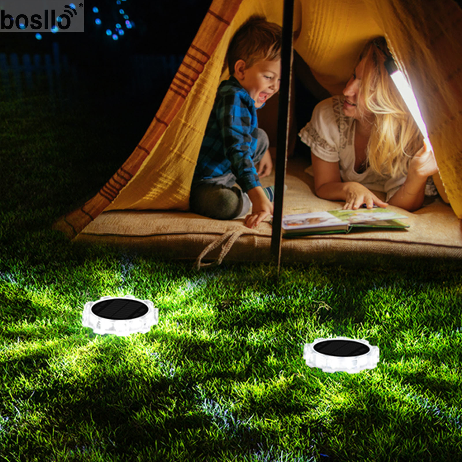 Solar Garden Lamps Solar Powered Outdoor Lighting Waterproof and Long-Lasting for Outdoor Areas