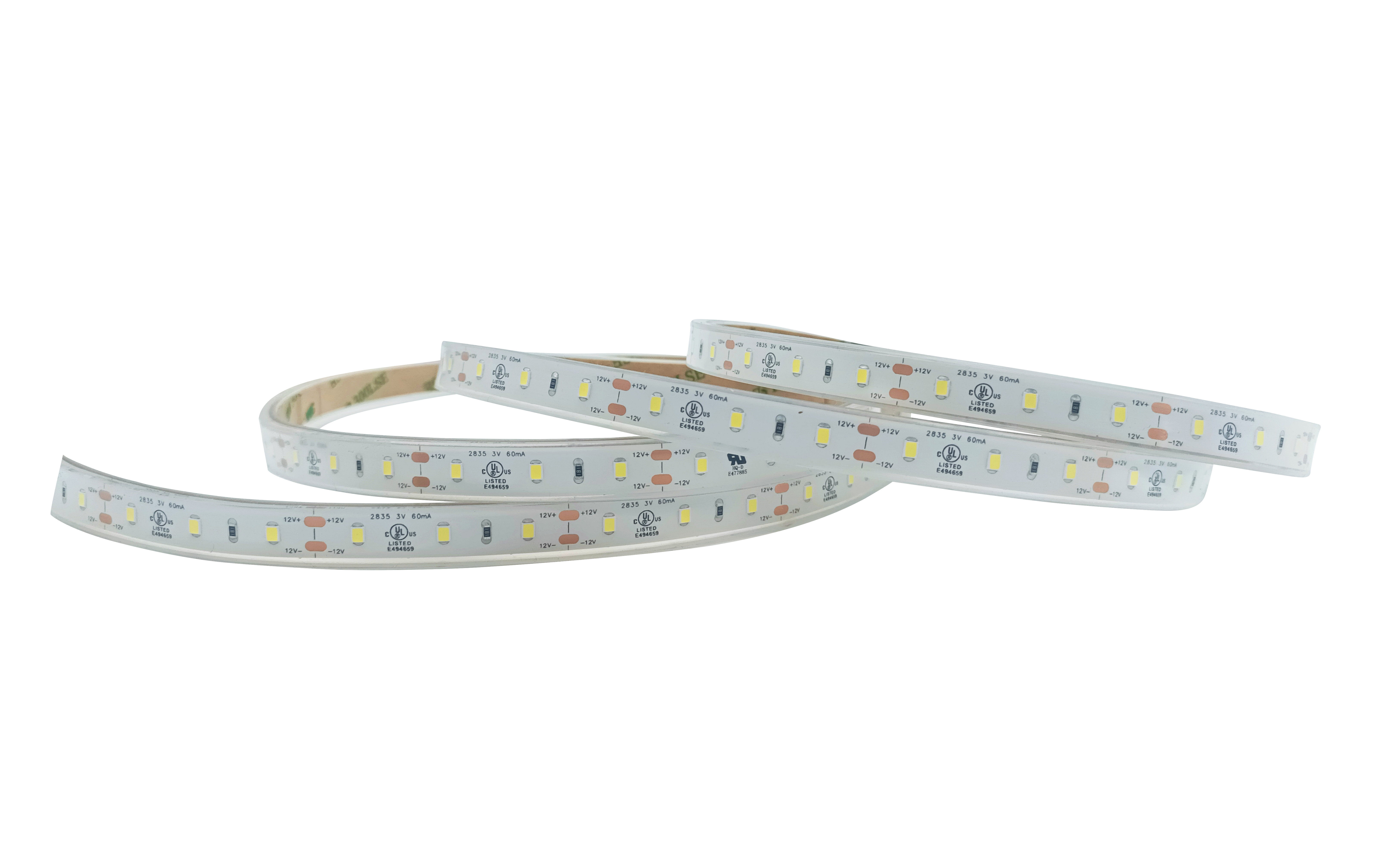 Waterproof Silicone LED Strip Light UL SAA TUV CE Certification