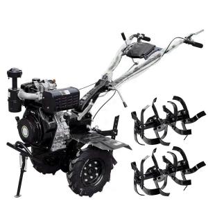 China 6.5KW Agriculture Power Tiller Machine 350mm Hand Start Diesel wholesale