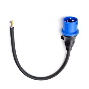 China Oxygen Copper Wire Conductor Material EV Charger Cable for European Electric Vehicles 16A/32A 11kw 450v 750V LSZH TUV wholesale