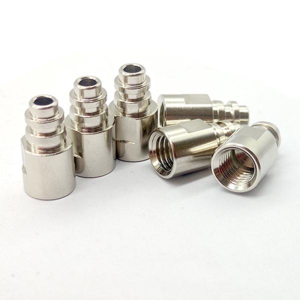 Polished Precision Metal Stamping Parts Silver Metal Stainless Steel Stamping