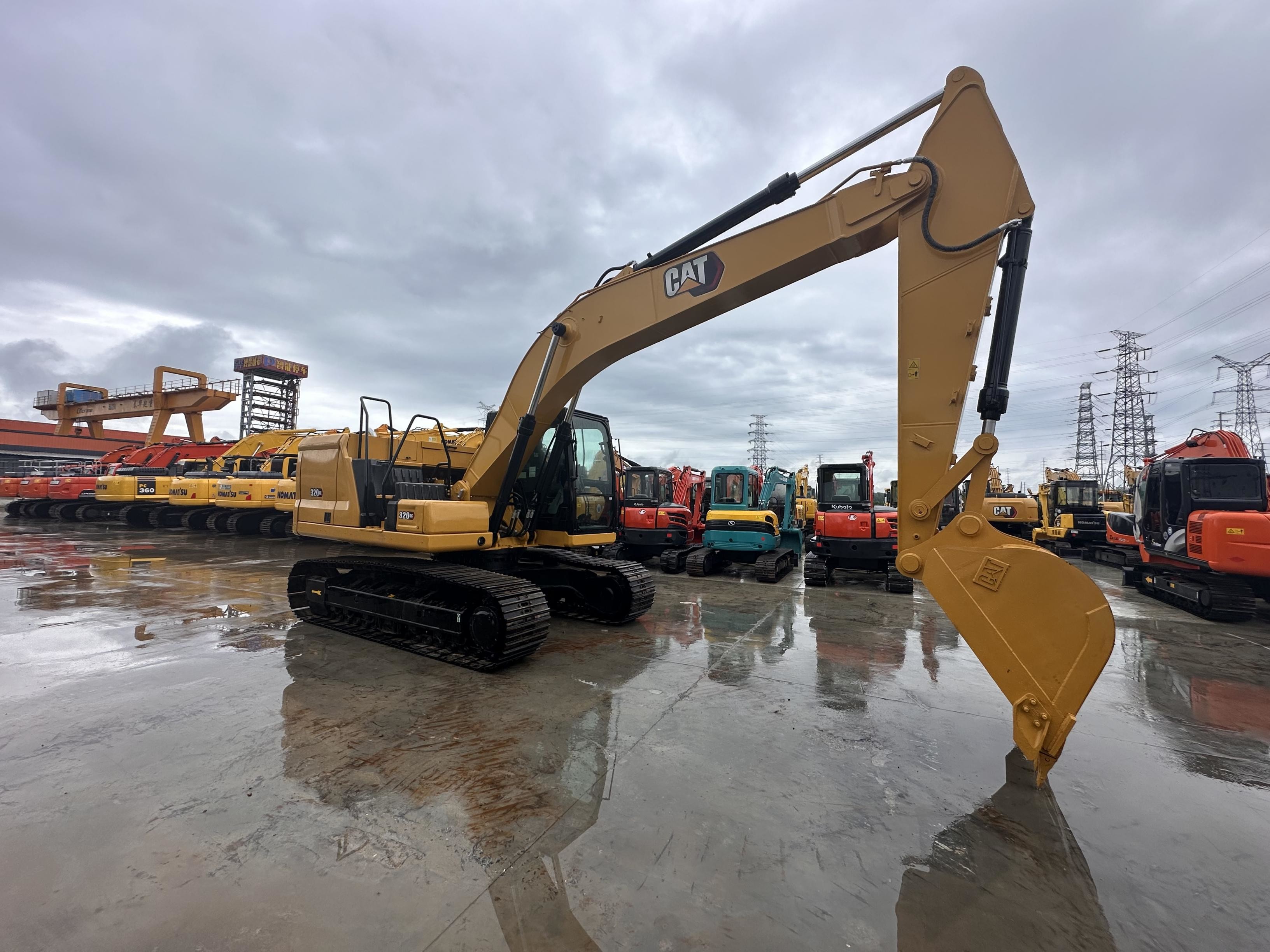 Cat 320gc Second Hand Mini Excavator Hydraulic Tracked 20ton Digger Mining Excavator