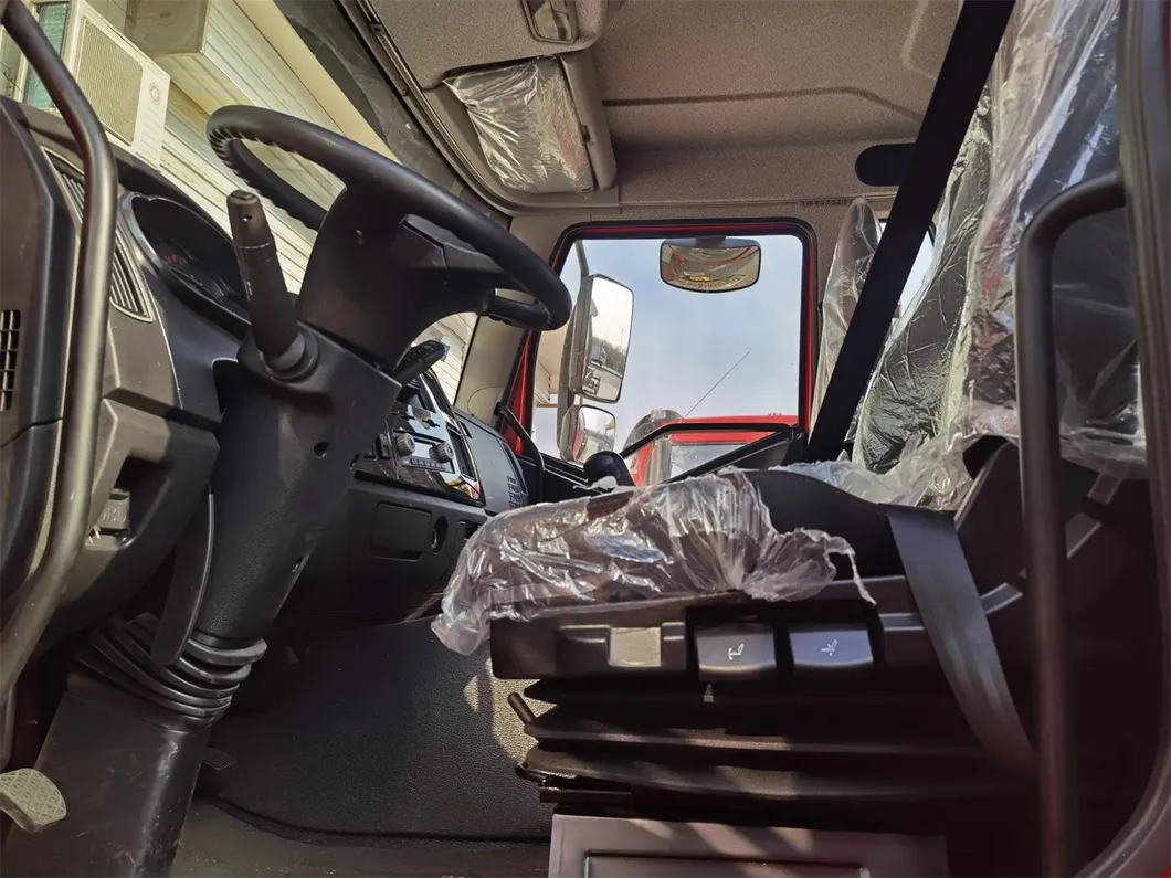 Telescoping Arm HOWO Straight Knuckle Truck Mounted Boom Crane for Sale