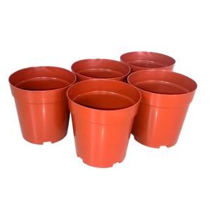 China Plastic Flower Pot 1gallon Nursery Pots Hydroponics Orchid Flower Nursery Pots wholesale