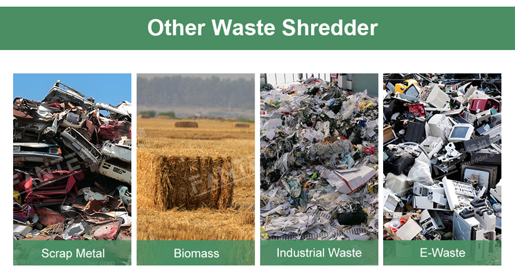 Heavy Duty Dual Shaft E Waste Shredder for Phones Laptops PCBs Cables Routers and Household Electronics