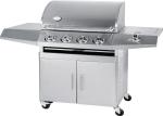 Factory price kitchen bbq easy grill slow burning 4 burners gas bbq grill with
