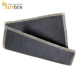 China Black Grey glass fiber mats Heat Resistant Brazing &amp; Soldering Glass Fibre Mat wholesale