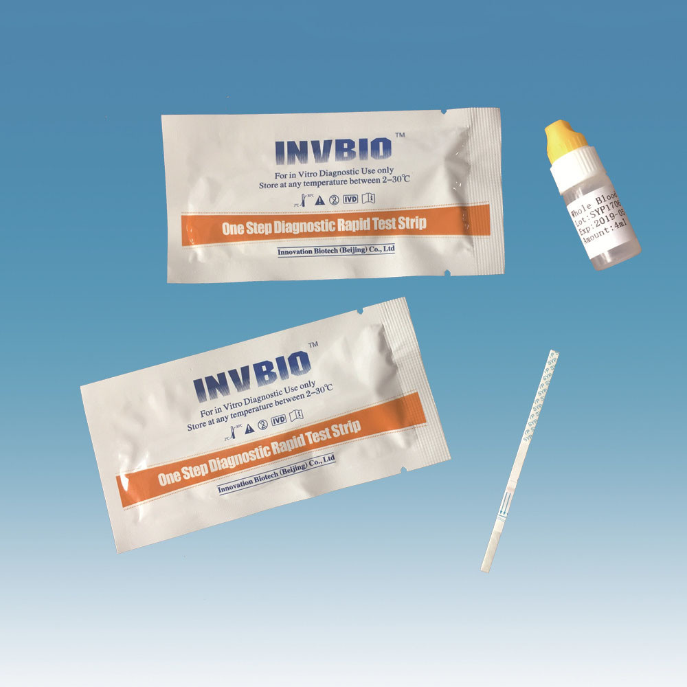 One Step Diagnostic Hbsag Rapid Test Card For Hepatitis B