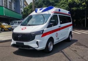 China Ford Transit Medical Emergency Ambulance 162HP 5 Speed wholesale
