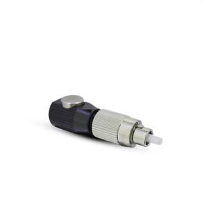 China FC Round Fiber Optic Bare Adapter / Fiber Cable Adapters For Instrumentation wholesale