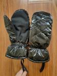 Winter Warm Mittens For Matching Down Jackets