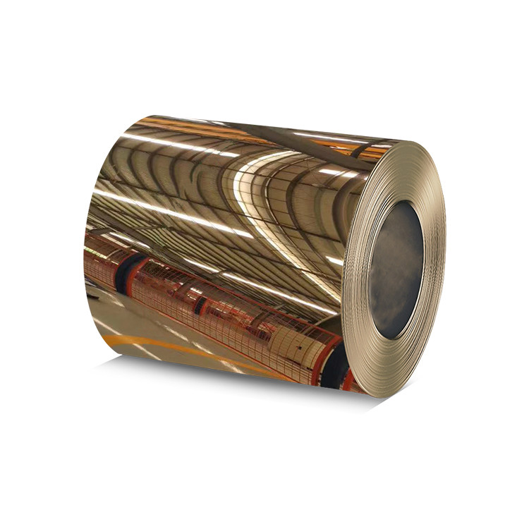Grand Manufacturer 304 Mirror Colored SS Slit Coil 1.2mm
