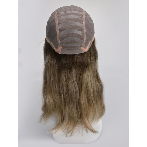Large Cap Sheitel Jewish Wig Curly 100% European Human Hair
